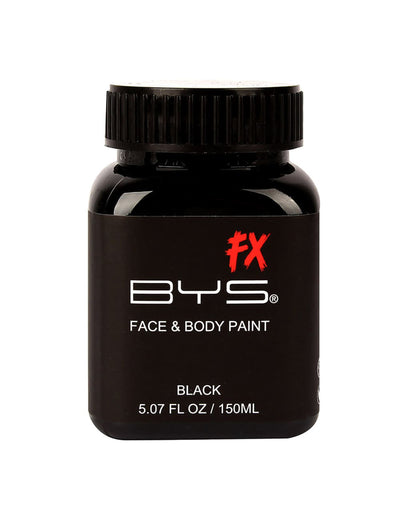 Musta Special FX kasvo- ja vartalomaali 150 ml