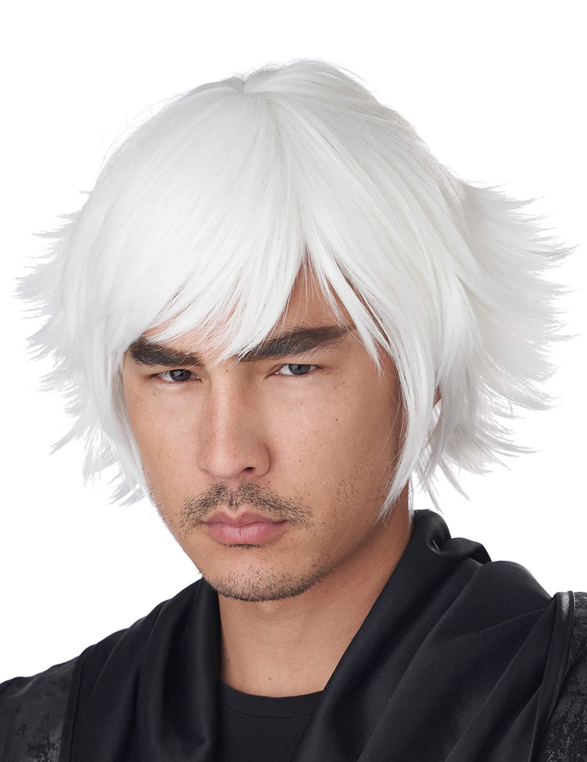 Lähikuva aikuiset Cosplay -lyhyestä peruukista leikattuna