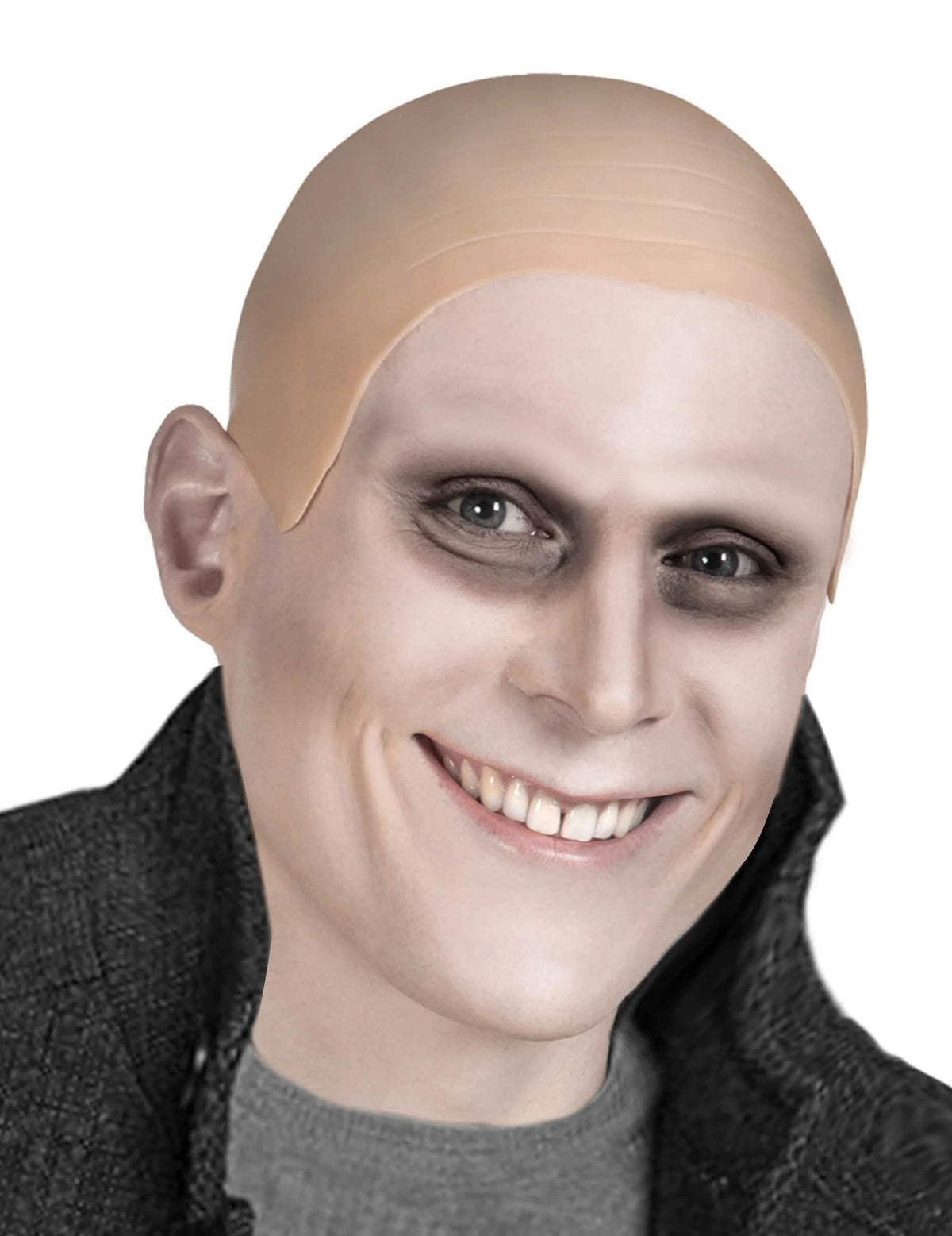 Perruque crâne chauve pour homme couleur chair