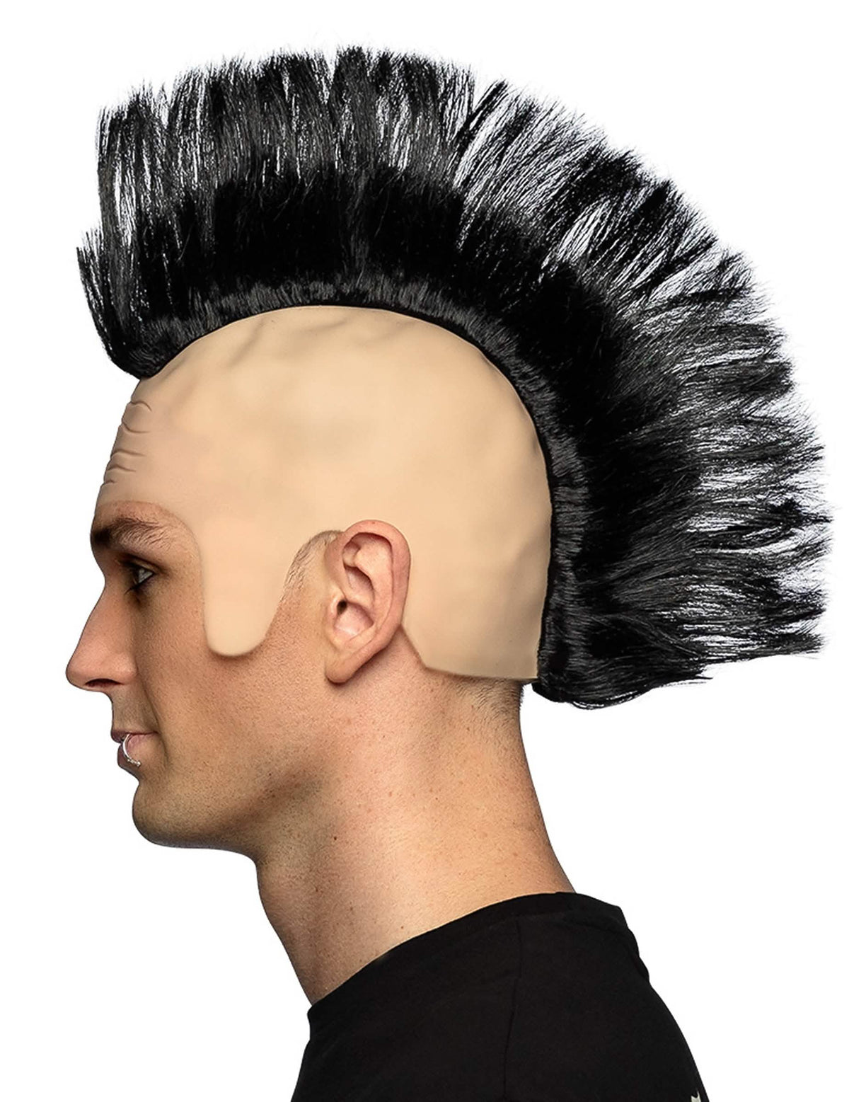 punk-kampausperuukin sivukuva