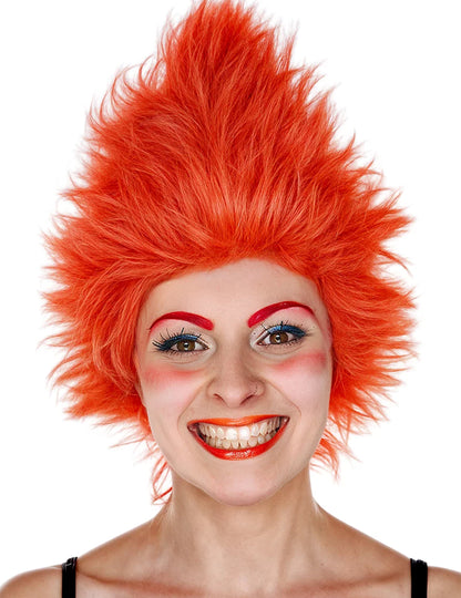 Portrait de face de la perruque Sams pour adulte