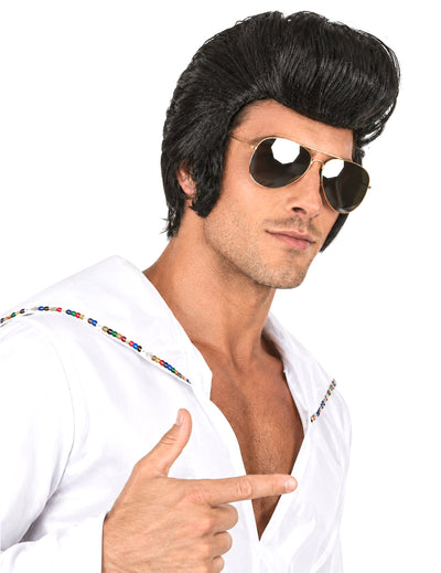 Aikuisten peruukki, rock star