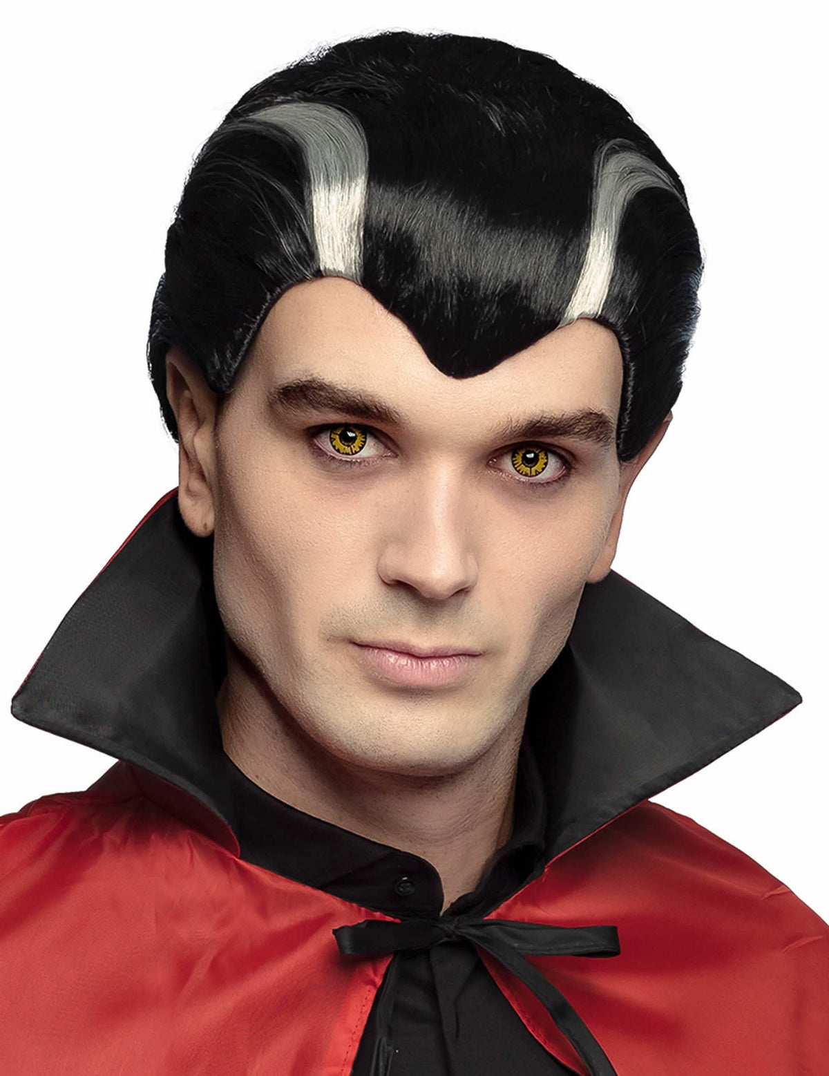 vampyyriperuukki miehet musta ja valkoinen