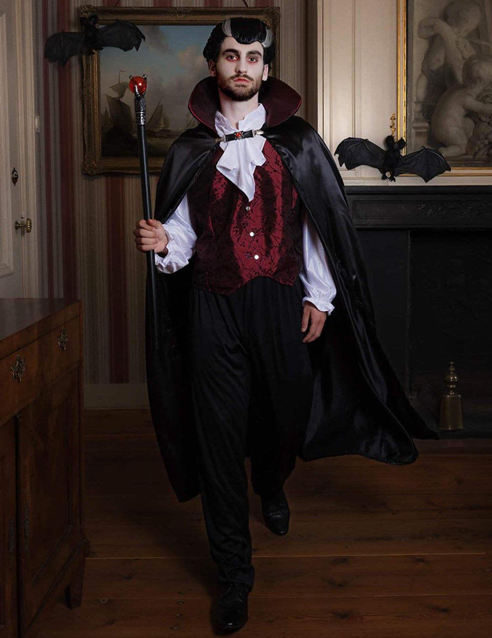 Vampyyriperruukan esittely miehet varten