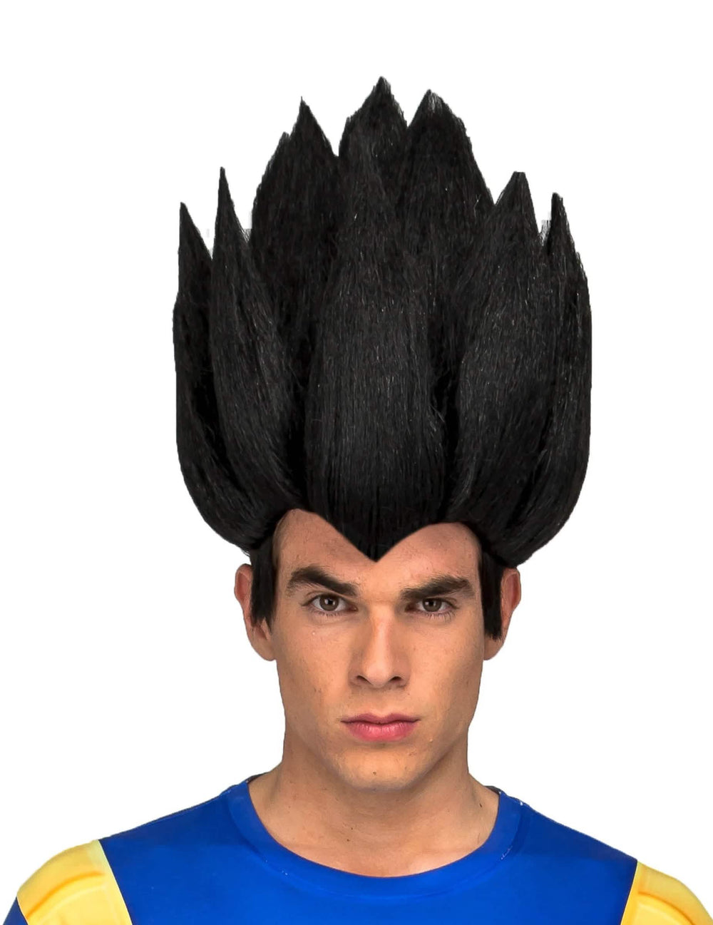 Vegeta Dragon Ball aikuisten musta piikkiperseukki