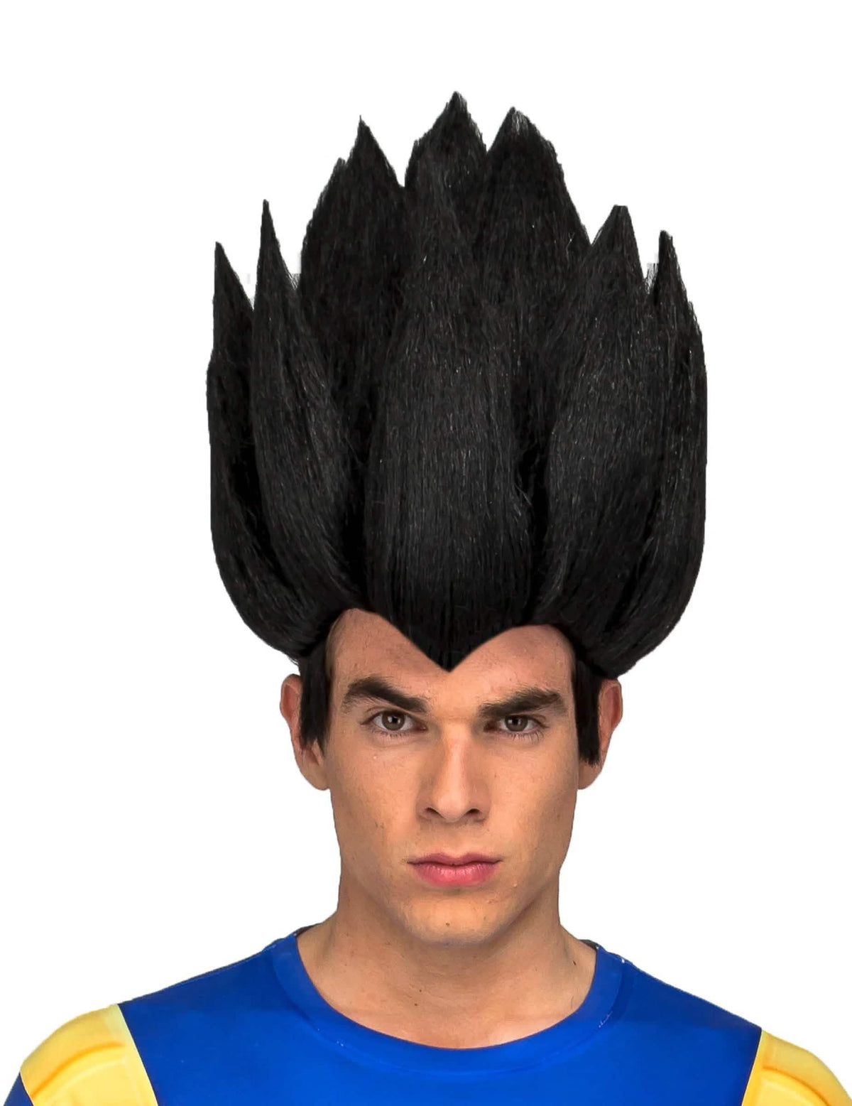 Vegeta Dragon Ball aikuisten musta piikkiperseukki