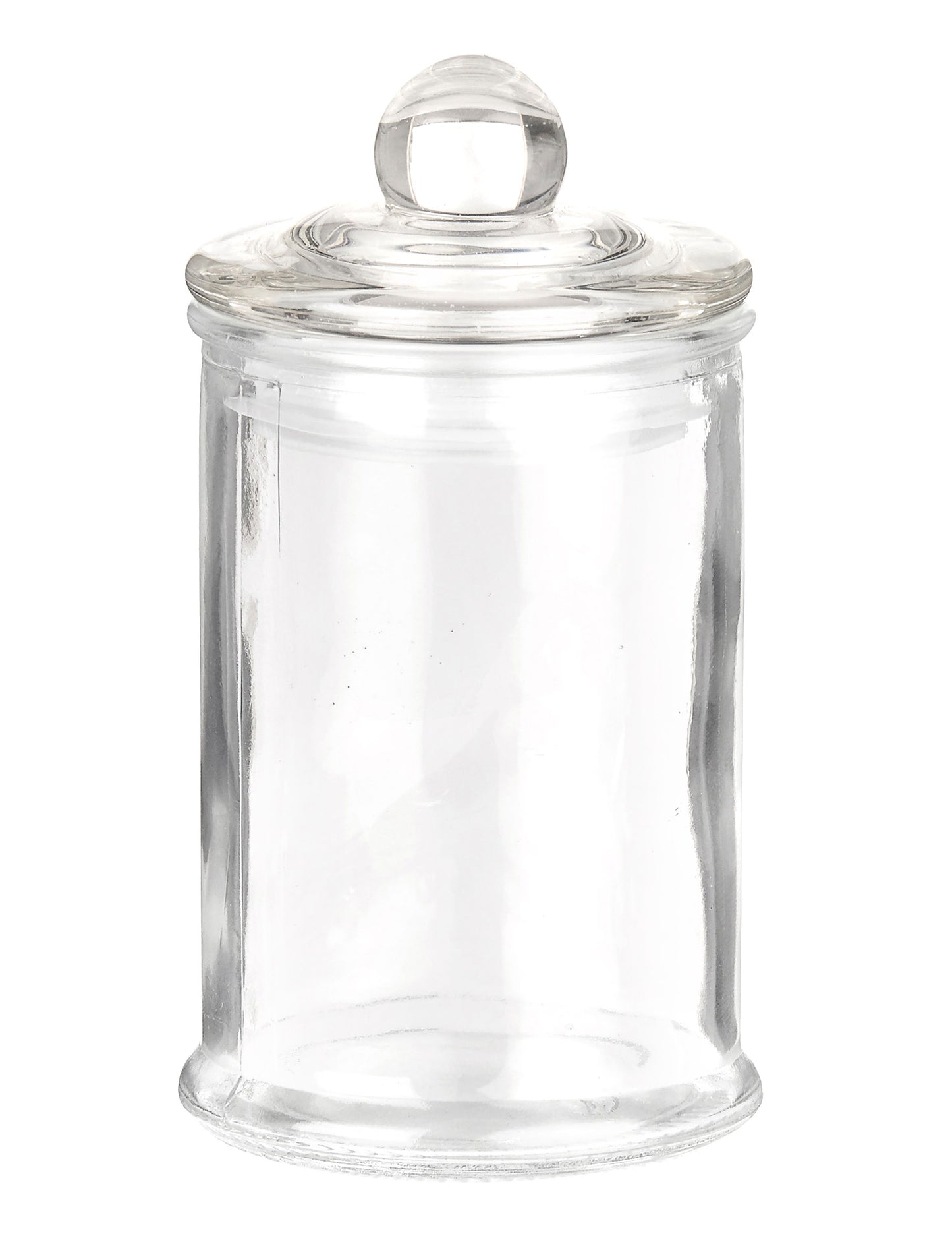 Bonbonnière confiseur pour candy bar en verre transparent