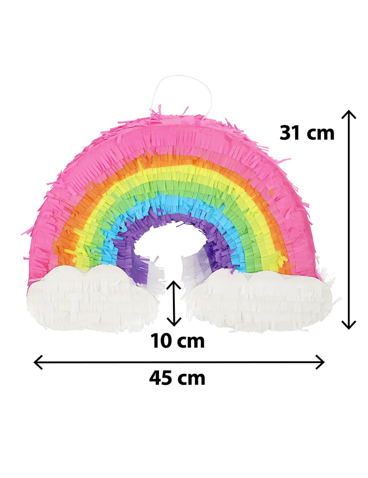 Sateenkaari-piñata 45 cm