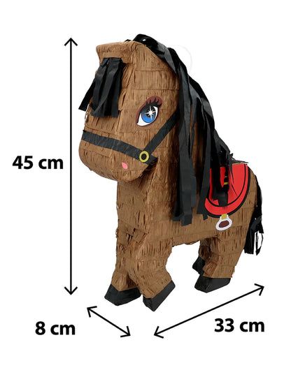 Hevonen-piñata 43 cm