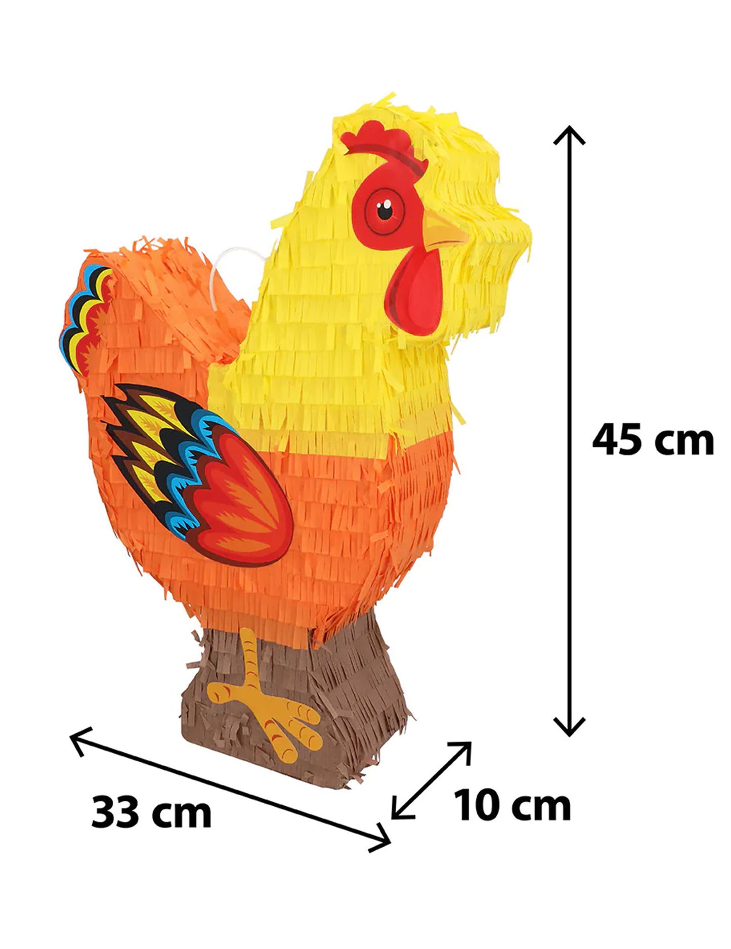 Kukko-piñata 45 cm