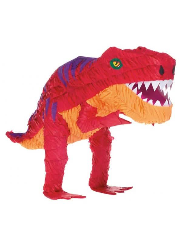 Piñata T-Rex lapsille punainen