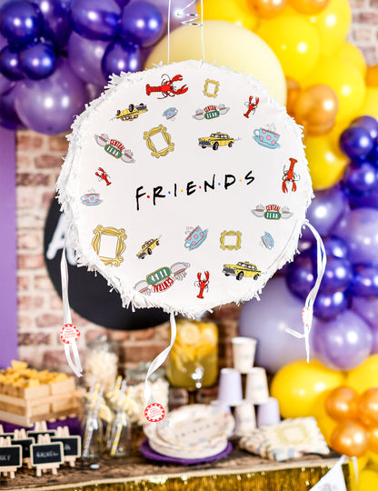 Mise en scène festive de la Piñata Friends™