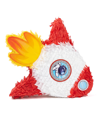 Raketti piñata 45 x 32 x 15 cm