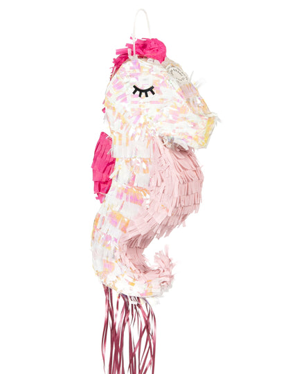 Vue de profil de la piñata hippocampe