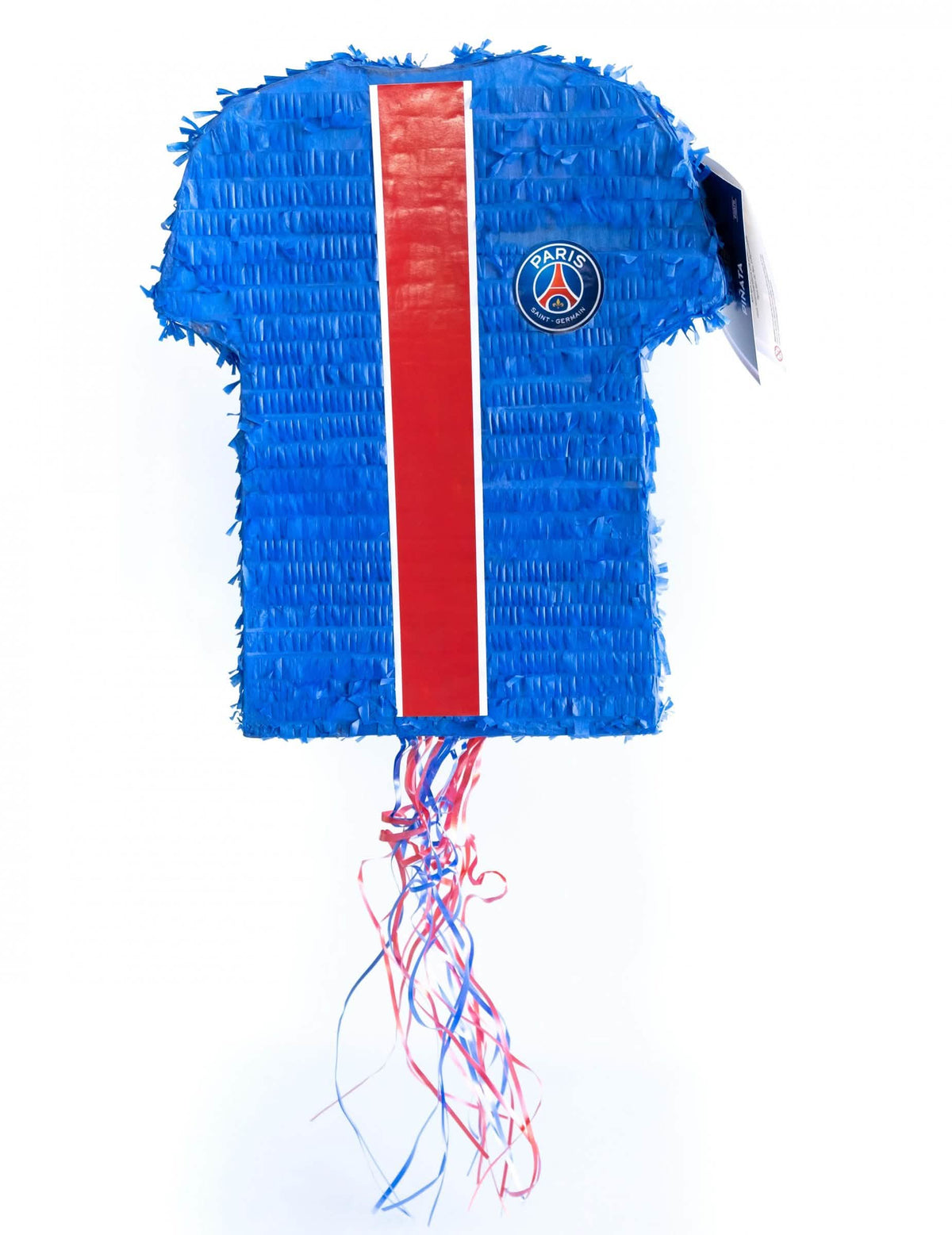 Piñata PSG lapsille sininen maillot punaisella raidalla