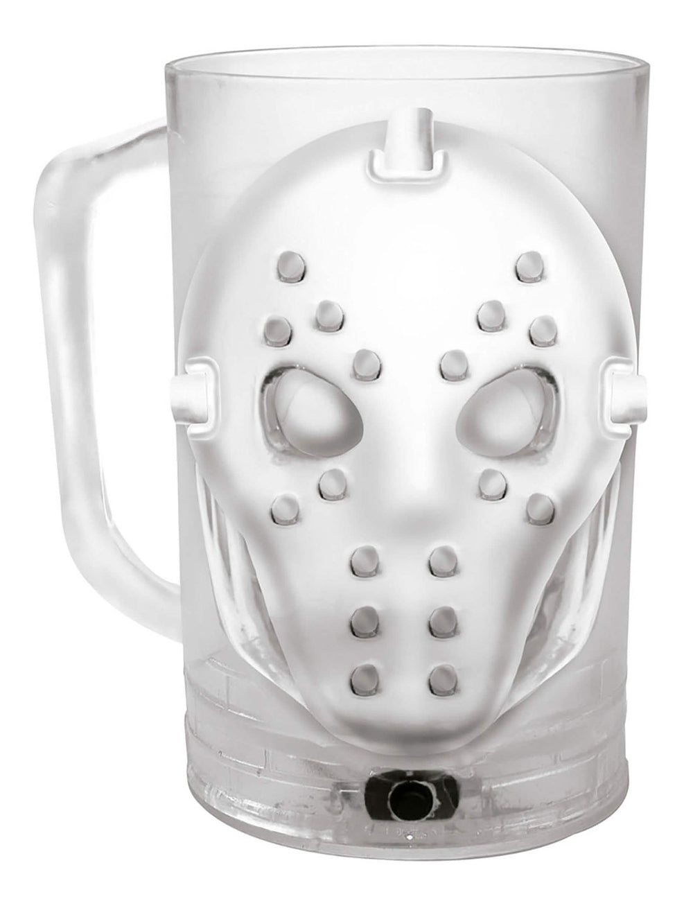 Pinte assassin pour adulte transparente avec LED