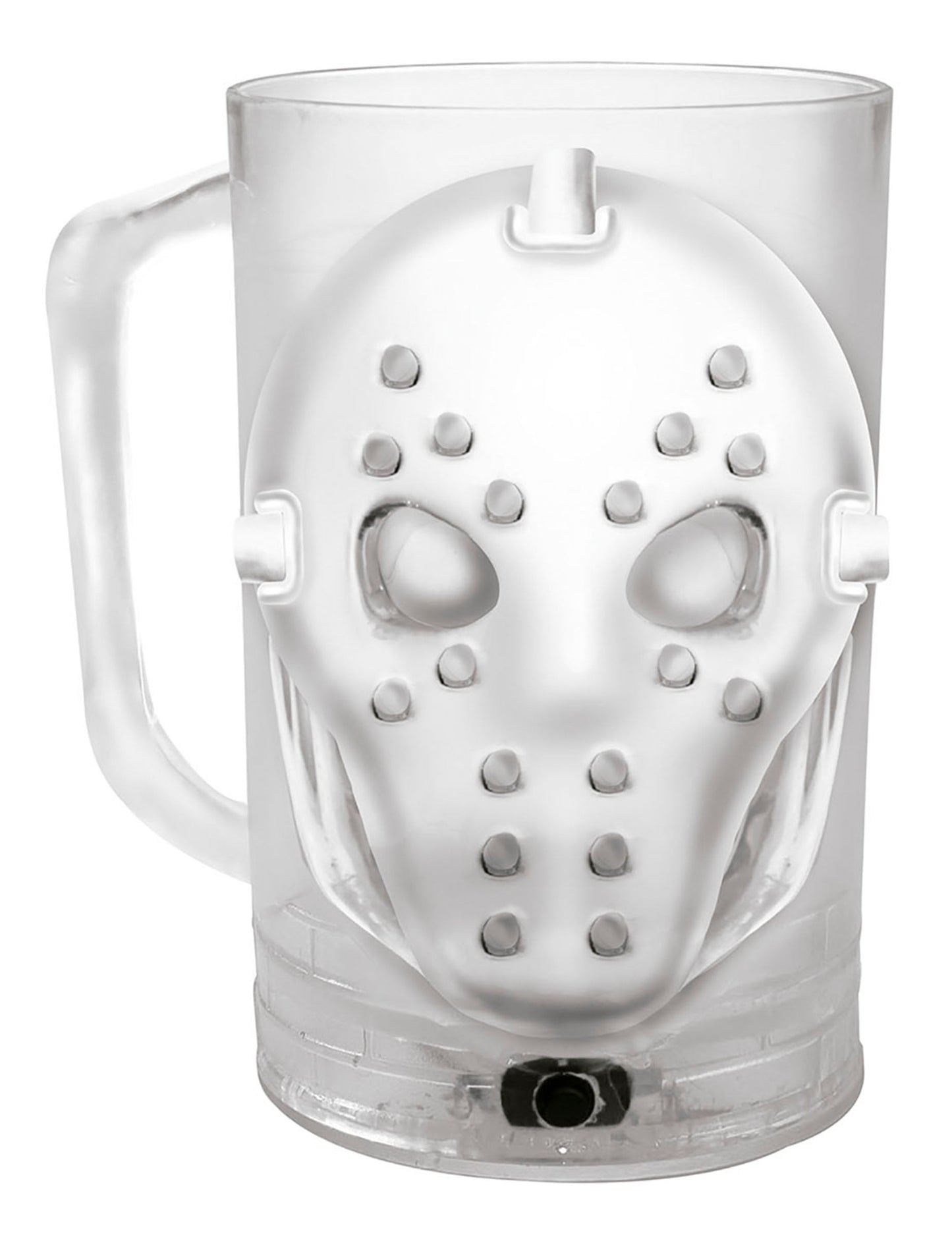 Pinte assassin pour adulte transparente avec LED