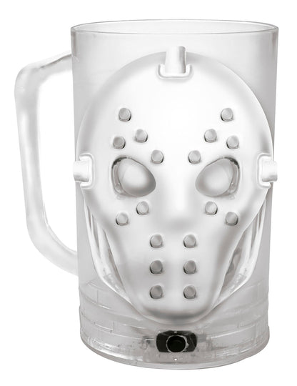 Pinte assassin pour adulte transparente avec LED