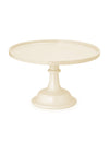 Beige akryylinen kakkualusta 24 cm