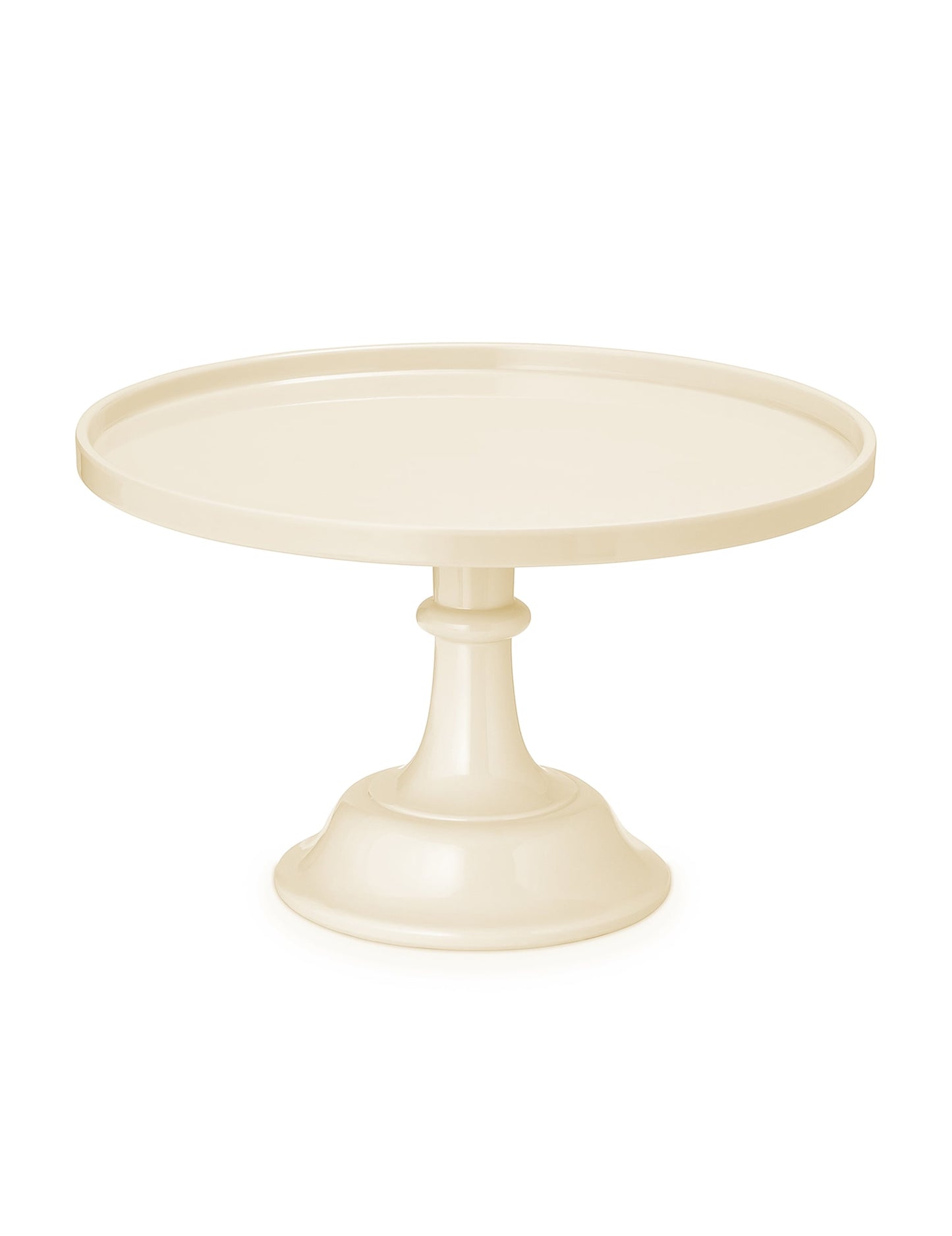 Beige akryylinen kakkualusta 24 cm
