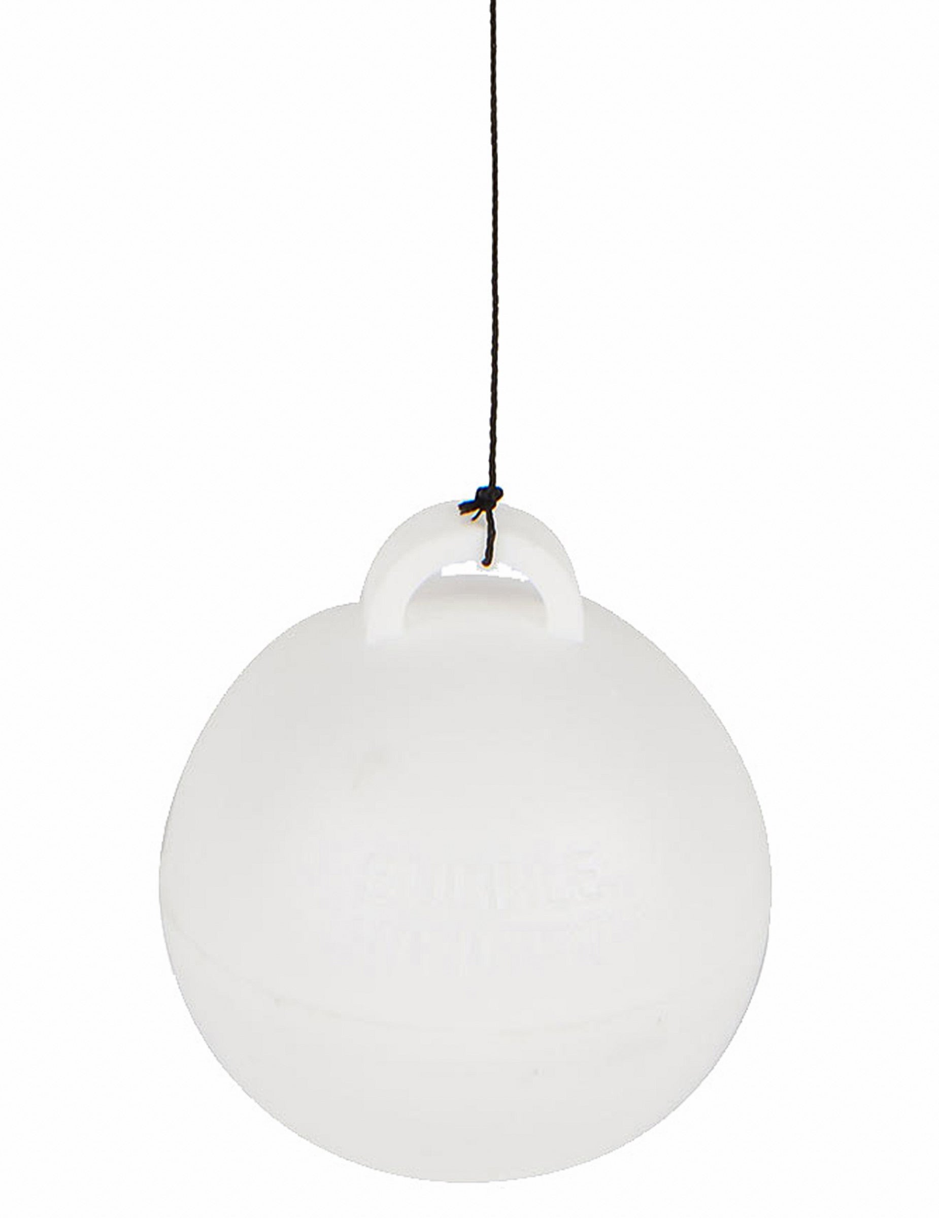Poids pour ballon hélium blanc 35 g