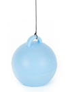 Poids ballon hélium pour décoration bleu ciel