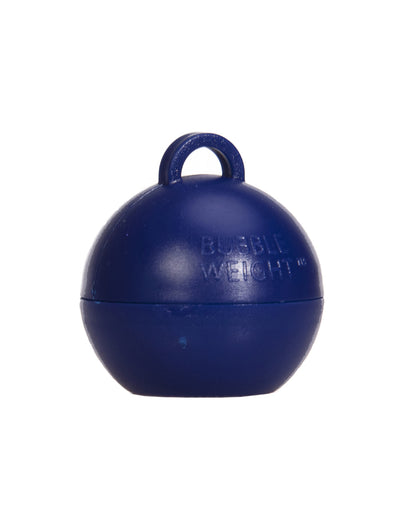 Tummansininen heliumilmapallon paino 35 g