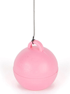 Poids ballon hélium pour décoration rose 35 g