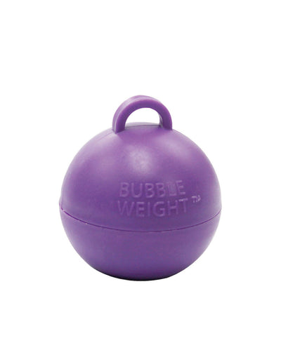 Violetti heliumilmapallopaino 35 g
