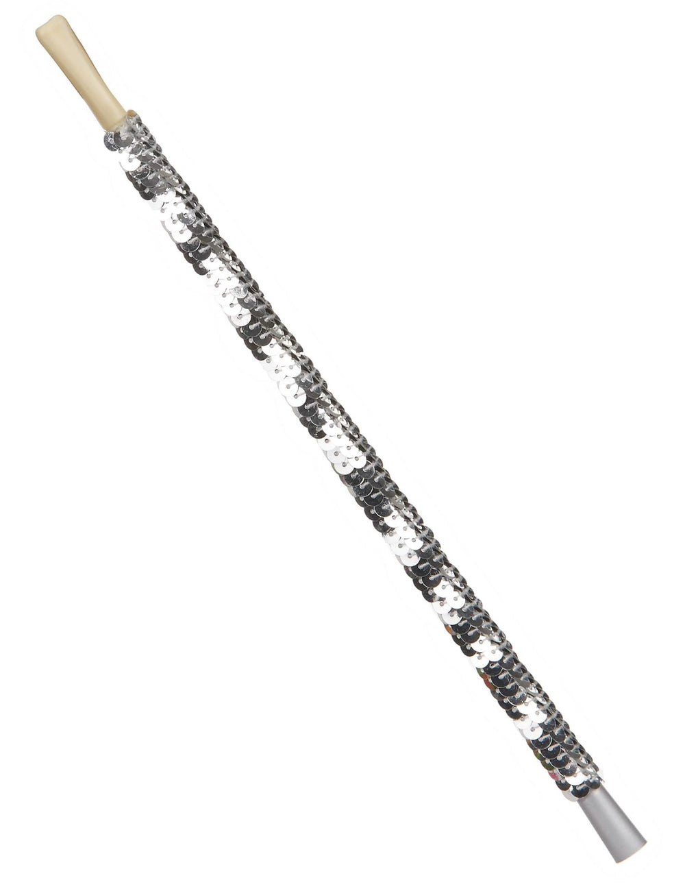 Porte cigarette à sequins pour adulte argent