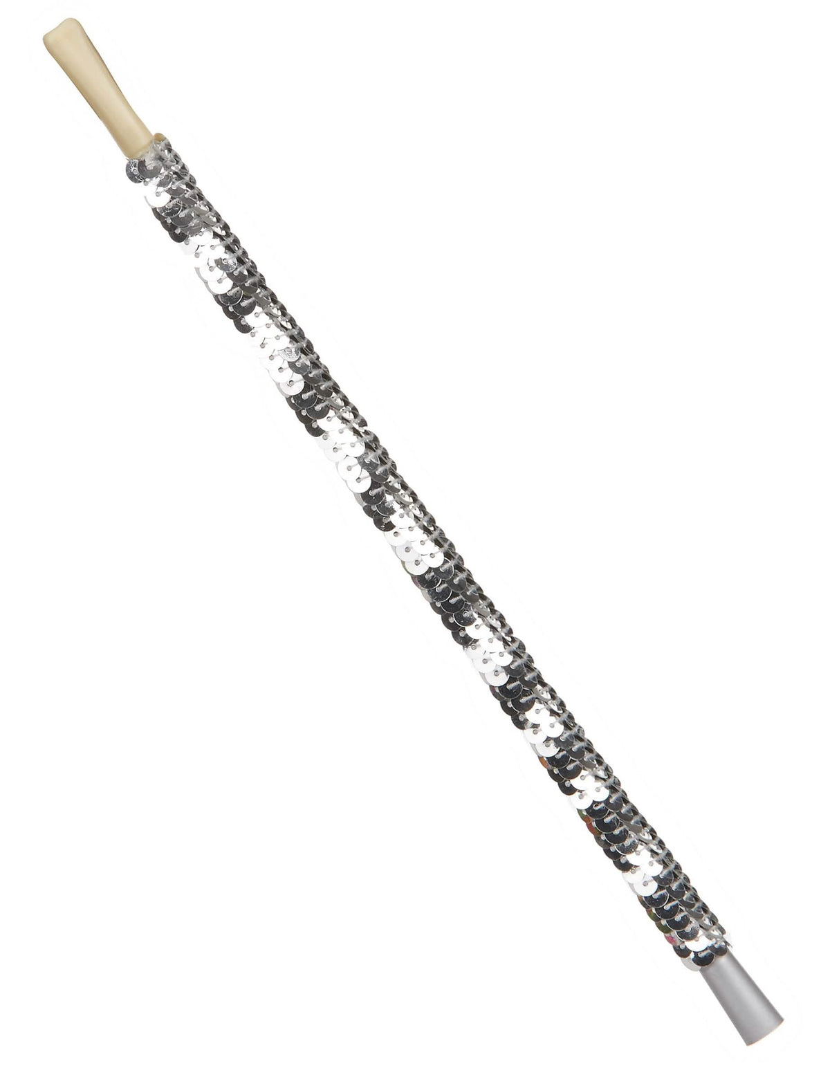 Porte cigarette à sequins pour adulte argent