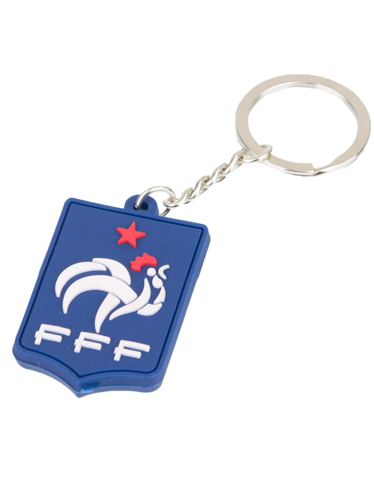 Avainnauha silikonia ranska FFF fani sininen