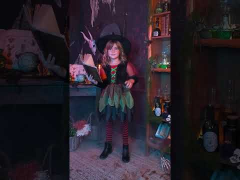 Déguisement sorcière des bois fille Halloween