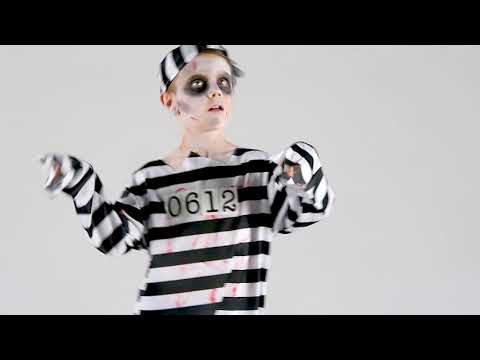 Déguisement zombie prisonnier garçon Halloween