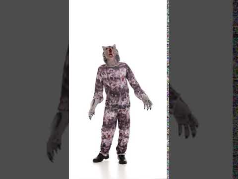 Déguisement loup garou enfant