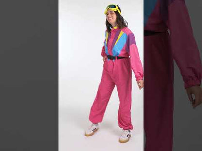 Combinaison de ski vintage femme