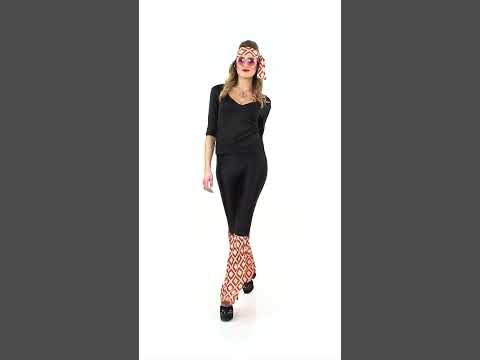 Bandeau années 70 losange adulte