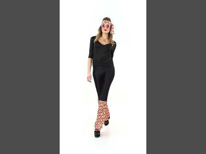 Bandeau années 70 losange adulte