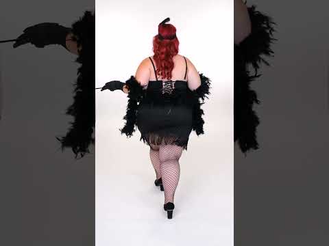 Déguisement grande taille charleston femme