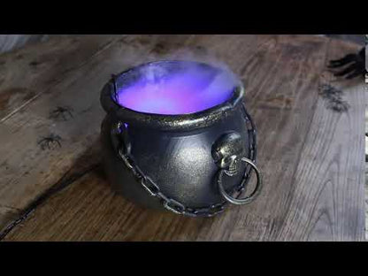 Fumée et lumière LED
