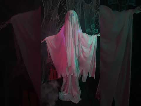 Décoration animée Fantôme qui gémit 170 cm