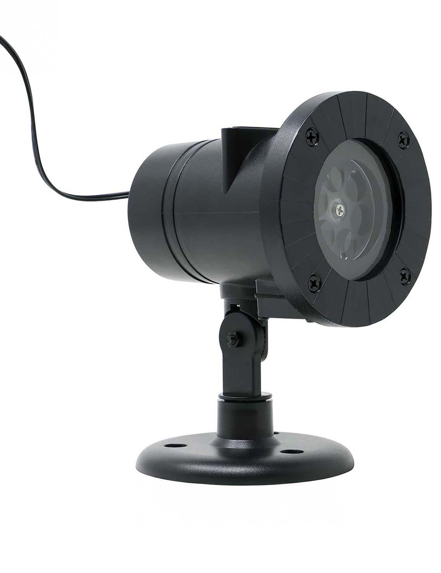 Vue de profil du projecteur silhouettes led Noël et Halloween