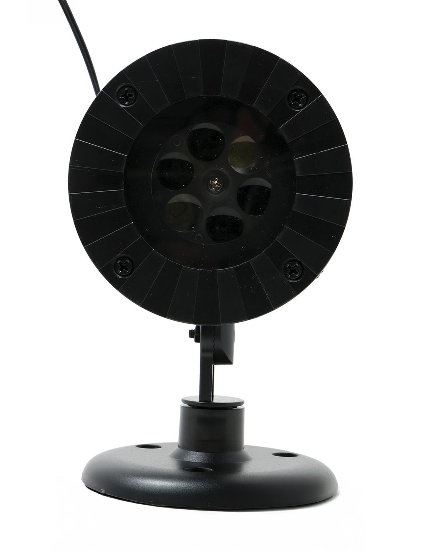 Projecteur silhouettes led pour décoration noir