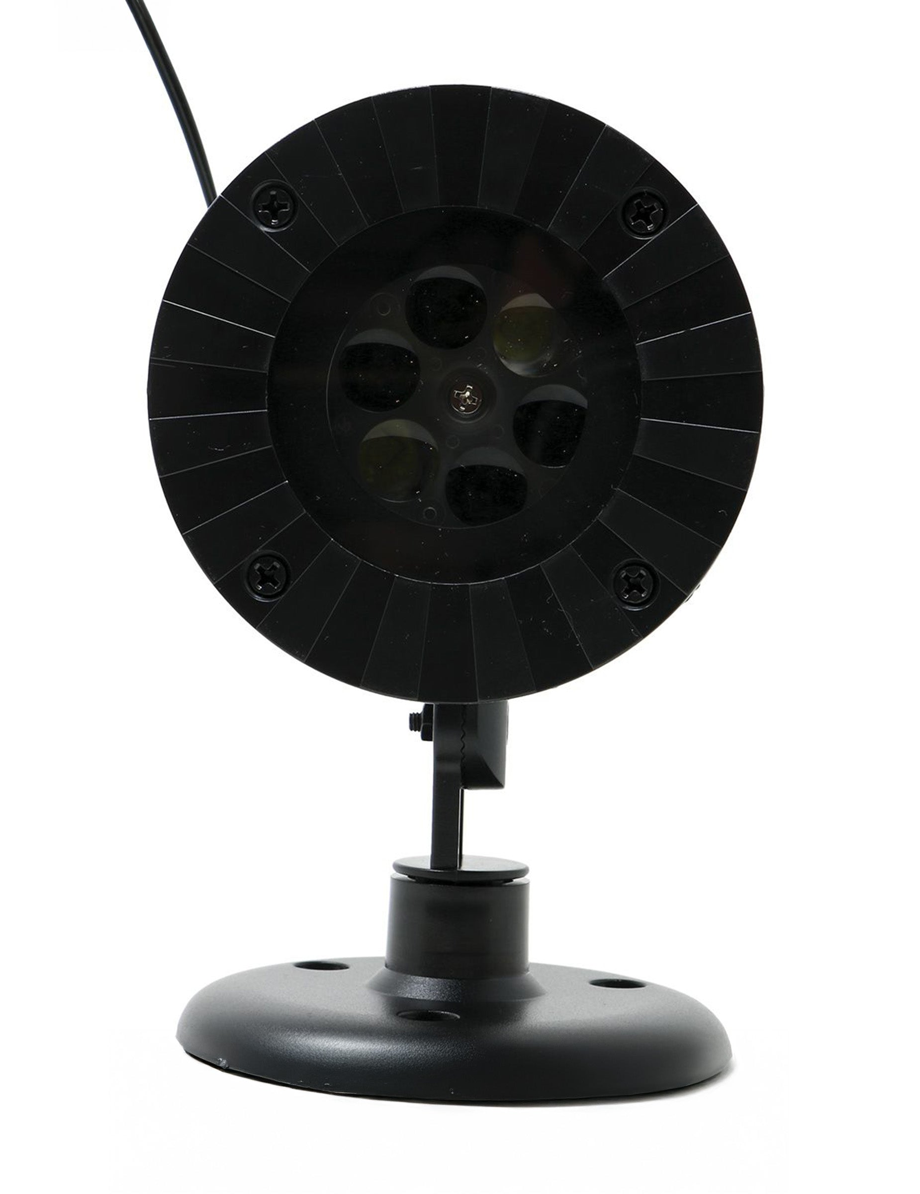 Projecteur silhouettes led pour décoration noir