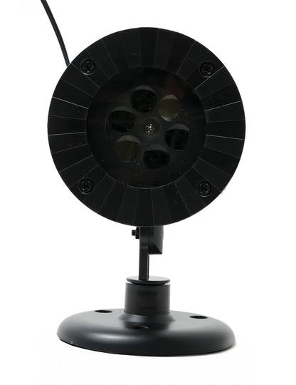 Projecteur silhouettes led pour décoration noir