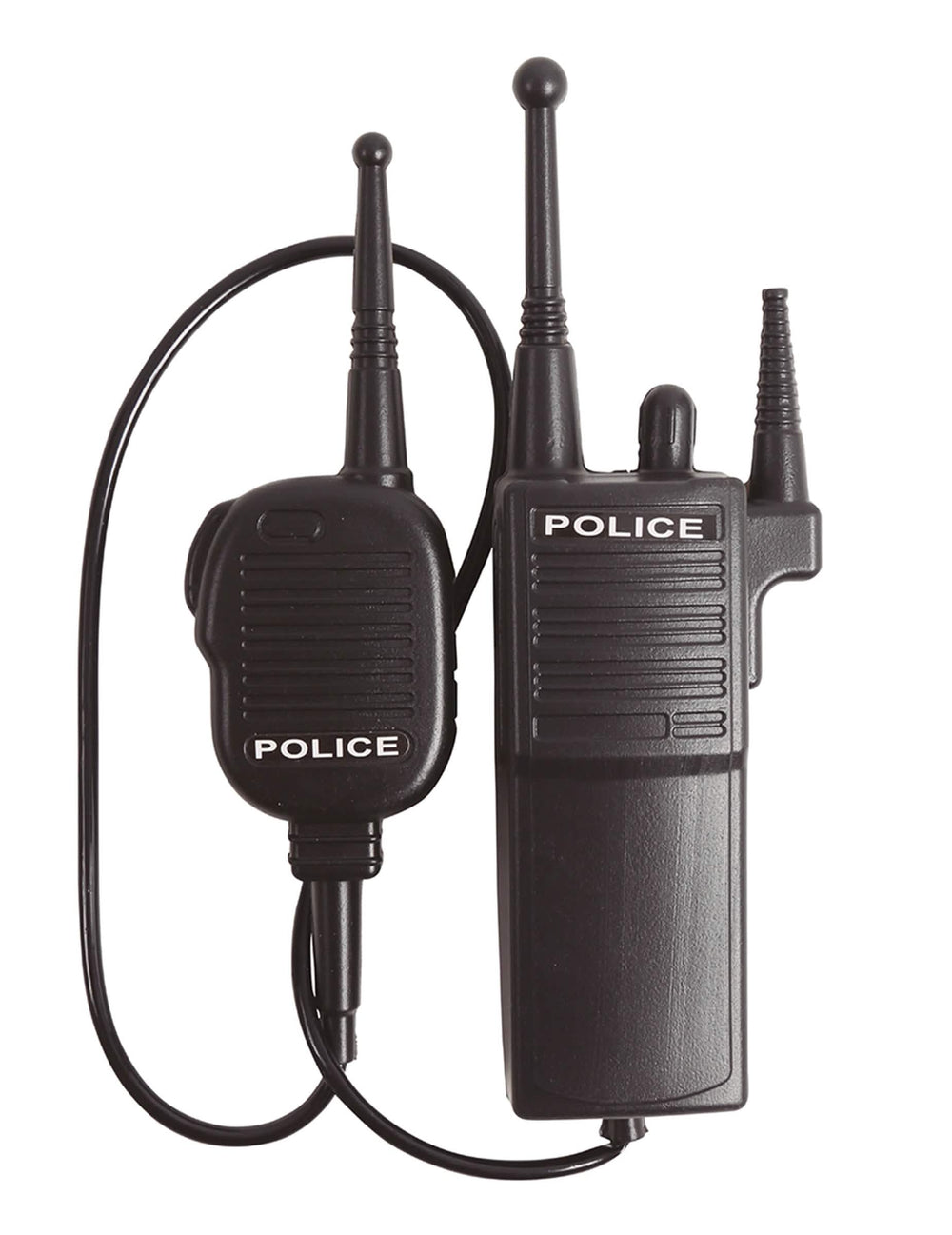 Poliisiradio lapsille ja aikuiset musta