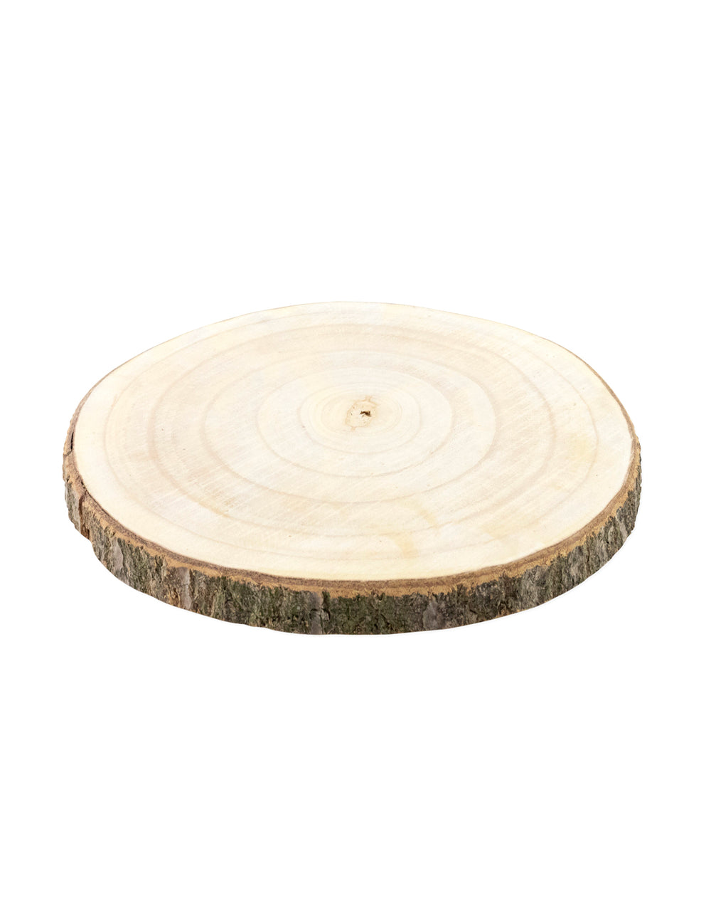 Rondin de bois naturel pour décoration de mariage