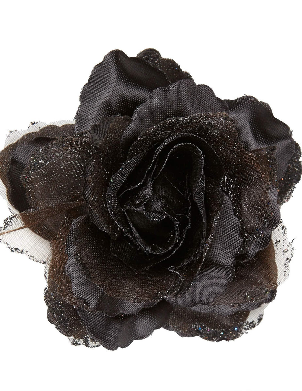 vaaleanpunainen pour cheveux pour naiset noire avec paillettes