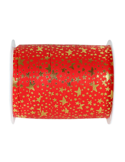 Punainen tähtinauha 1 cm x 25 m
