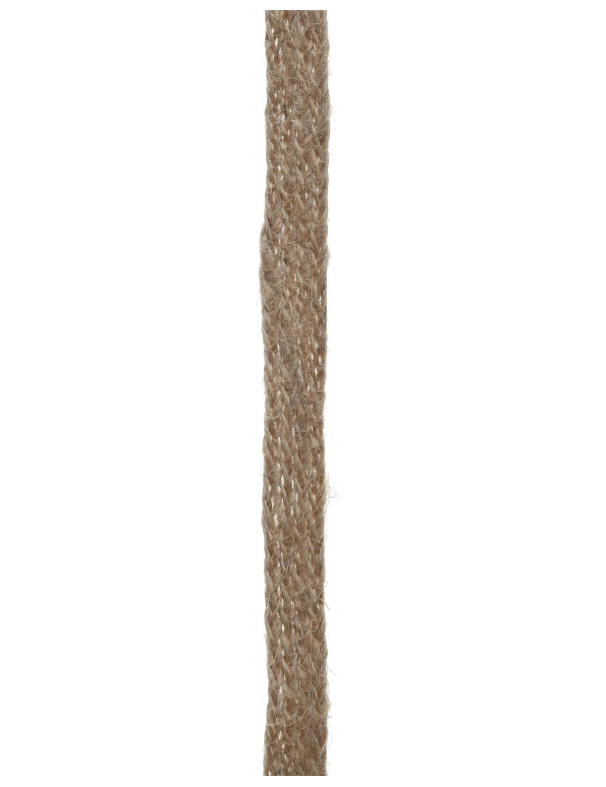 Ruban en toile de jute bohème pour décoration naturel